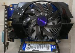 E.PCI-E顯示卡-技嘉 GV-N650OC-1GI  DDR5 128Bit 2&lrm;048x1536  直購價240 歷史價格詳細信息