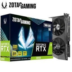 ZOTAC 索泰 GAMING RTX3050 Twin Edge OC 顯示卡 8G/GDDR6/雙風扇 德總電腦 歷史價格詳細信息
