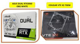 ASUS DUAL RX6600 8G+Montech CENTURY 850W 全模金牌 歷史價格詳細信息