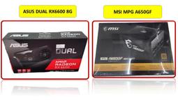 ASUS DUAL RX6600 8G+Montech CENTURY 850W 全模金牌 歷史價格詳細信息