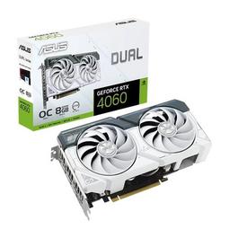 ASUS 華碩 DUAL-RTX4060-O8G-WHITE 顯示卡 歷史價格詳細信息