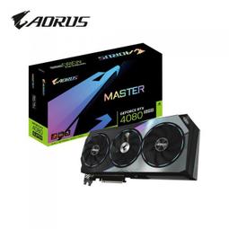 技嘉 AORUS RTX4080 SUPER MASTER 16G /36cm/三風扇/註五年/N408SAORUS M 歷史價格詳細信息