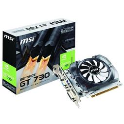 微星 N730-4GD3V2 ,, 4GB / 128 BIT,,PCI-E 歷史價格詳細信息