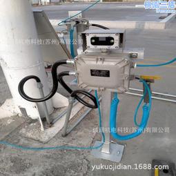 靜電接地報警器防爆移動式固定式報警加油站油庫卸油靜電報警器 歷史價格詳細信息