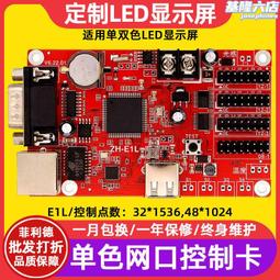 中航ZH-E1LE3LE5L控製卡 LED顯示幕廣告屏滾動屏走字屏網口控製卡 MZ1202 歷史價格詳細信息