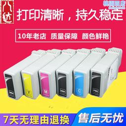 適用pfi-701墨盒canon ipf 8000 9000 8100 9100 8110印表機 歷史價格詳細信息