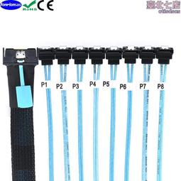 sas線 sata 7p to sata 7p六條裝1m電腦伺服器數據線 歷史價格詳細信息