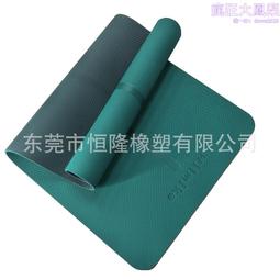 一等瑜伽墊TPE雙色 寬80cm厚6mm 新品健身平板支撐墊來樣做刻logo 歷史價格詳細信息