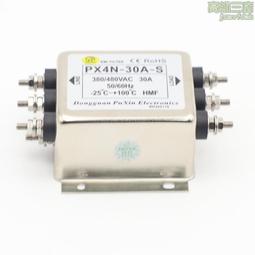 三相電源濾波器CW4B-10/20/30/40A-S抗干擾EMI凈化器變頻噪音380v 歷史價格詳細信息