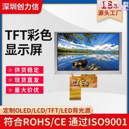 5寸TFT彩色液晶顯示屏配迷你HDMI驅動板/800x480點陣/USB供電 歷史價格詳細信息