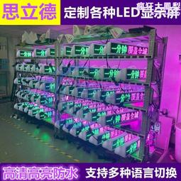 4G高清計程車led全彩車頂防水電子廣告頂燈顯示屏【高刷新】 歷史價格詳細信息