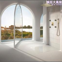 暗裝入牆式花灑飛雨隱藏預埋內嵌式內嵌入式暗藏瀑布恆溫淋浴花灑 歷史價格詳細信息