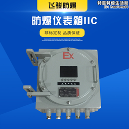 防爆儀表箱箱外按鍵操作防爆控制箱非標防爆箱壁掛式 歷史價格詳細信息