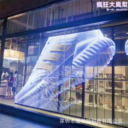 led透明顯示屏 玻璃櫥窗led透明屏 p3.9led透明屏深圳價格 歷史價格詳細信息