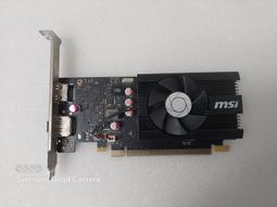 微星 GT1030 2GD4 LP OC 顯示卡 歷史價格詳細信息