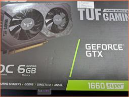 華碩 TUF GTX1660S O6G GAMING 顯示卡 歷史價格詳細信息
