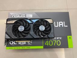 ASUS Dual GeForce RTX 4070 OC 12GB 顯示卡 歷史價格詳細信息