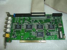 電腦影像擷取卡(監控卡)四路~型號KA-0004-1~無包裝盒  &lt;全新品&gt; 歷史價格詳細信息