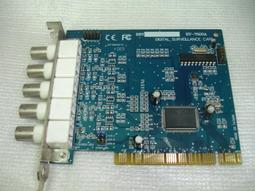 電腦影像擷取卡(監控卡)四路~型號KA-0004-1~無包裝盒  &lt;全新品&gt; 歷史價格詳細信息