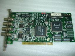 電腦影像擷取卡(監控卡)四路~型號KA-0004-1~無包裝盒  &lt;全新品&gt; 歷史價格詳細信息