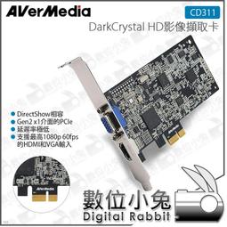 圓剛 CD311 HDMI/VGA 高畫質影像擷取卡 (不含SDK) 客訂，下單請詢問交期 歷史價格詳細信息