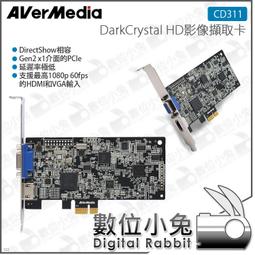 圓剛 CD311 HDMI/VGA 高畫質影像擷取卡 (不含SDK) 客訂，下單請詢問交期 歷史價格詳細信息