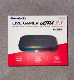 圓剛 LIVE GAMER ULTRA 2.1 實況擷取盒 (GC553G2) 白 歷史價格詳細信息