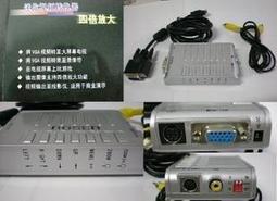 VGA轉AV視頻轉換器電腦筆記本監控主機接老電視投影儀RCA轉接線 歷史價格詳細信息