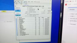 二手良品HGST HTS54505A7E380 Z5K500-500 500GB HDD 2.5吋 SATA (含系統) 歷史價格詳細信息