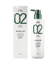 岡山戀香水~Amos 愛茉詩 02系列 綠茶修護敏感型洗髮精 500ml～優惠價:550元 價格比較,價格查詢,歷史價格詳細信息