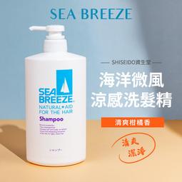 SEA BREEZE 海洋微風 洗髮精(酷涼) 600ml 4入組 歷史價格詳細信息