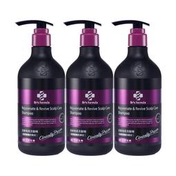 《台塑生醫》Dr’s Formula逆齡喚黑洗髮精580g+水綻光耀護髮乳140g+豐盈喚黑頭皮養護精露150g 歷史價格詳細信息