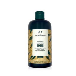 THE BODY SHOP 薑根鏗活調理洗髮精(400ml)-新版-國際航空版 贈歐沛媞 頭皮按摩梳(7X9X3.5cm) 歷史價格詳細信息