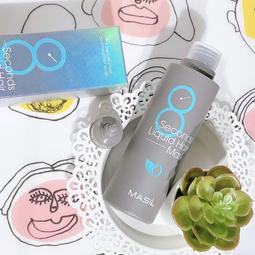 韓國 Masil ~ 光澤 亮澤 秀髮 護髮 洗髮水 沙龍 8秒縮時髮膜/ 三次方洗髮水/9秒胜肽髮膜 歷史價格詳細信息