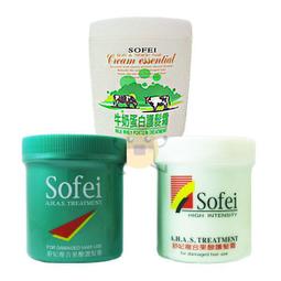 舒妃 複合果酸/強效果酸/牛奶蛋白護髮霜 1000ml 三款供選【奇寶貝】自取 面交 超取 歷史價格詳細信息