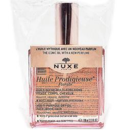 NUXE 黎可詩 全效植萃精華油 100ml 適用臉部、身體、頭髮 深度滋潤 歷史價格詳細信息