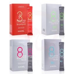 韓國 Masil ~ 光澤 亮澤 秀髮 護髮 洗髮水 沙龍 8秒縮時髮膜/ 三次方洗髮水/9秒胜肽髮膜 歷史價格詳細信息