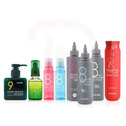 韓國 Masil ~ 光澤 亮澤 秀髮 護髮 洗髮水 沙龍 8秒縮時髮膜/ 三次方洗髮水/9秒胜肽髮膜 歷史價格詳細信息