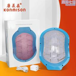 【公司貨免運】頭部震動按摩器加熱疏通經絡電動紅光梳頭經絡刷家用臉部撥筋儀器 歷史價格詳細信息