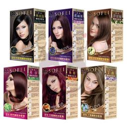 舒妃SOFEI-草本護髮染髮霜-何首烏NO.7(男) 自然黑褐(50ML+50ML) 歷史價格詳細信息