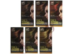 【SOFEI 舒妃】染護超值組-型色家染髮霜×2+摩洛哥護髮油×2+頭皮隔離霜x1 歷史價格詳細信息