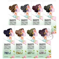 舒妃SOFEI 東方黑護髮染髮霜 NO.7自然亮黑(50ml+50ml) 歷史價格詳細信息