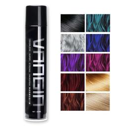 一次性彩噴染發噴霧彩色噴發劑持久不傷發黑色奶奶灰女男士可洗發 歷史價格詳細信息
