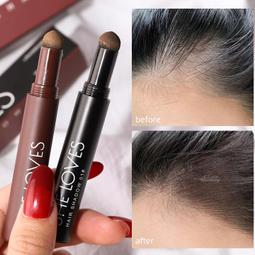 髮際線修補粉 頭髮蜜粉 髮際線粉餅 遮白髮髮際線陰影粉填充粉 修補遮蓋 額頭髮 染髮劑 歷史價格詳細信息