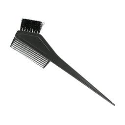 美髮專業定型神器 男女通用簍空寬版排骨梳 豬鬃毛蓬鬆造型大排梳(顏色隨機)Kiret 歷史價格詳細信息