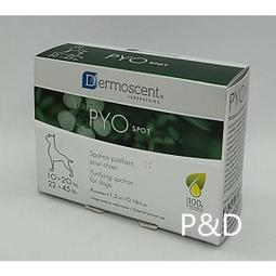 (P&amp;D)法國原裝進口 Dermoscent【派歐點&reg;滴劑】小型犬0-10KG   0.6ML*4支/盒 特價650元 歷史價格詳細信息