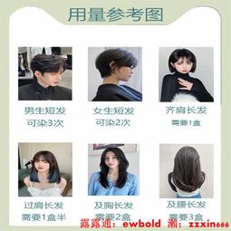 染髮膏自己在家染2022流行奶黑茶色純不沾天然頭皮植萃免漂染髮 歷史價格詳細信息