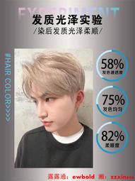 染髮膏染發劑膏男士專用奶茶黑灰棕色亞麻金粉冷棕色自己在家染不用漂免 歷史價格詳細信息