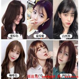 染髮膏自己在家染2022流行奶黑茶色純不沾天然頭皮植萃免漂染髮 歷史價格詳細信息