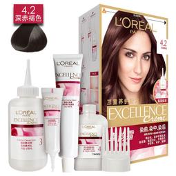 染發劑膏霜40g*2支植物染發遮白發男女可用 歷史價格詳細信息